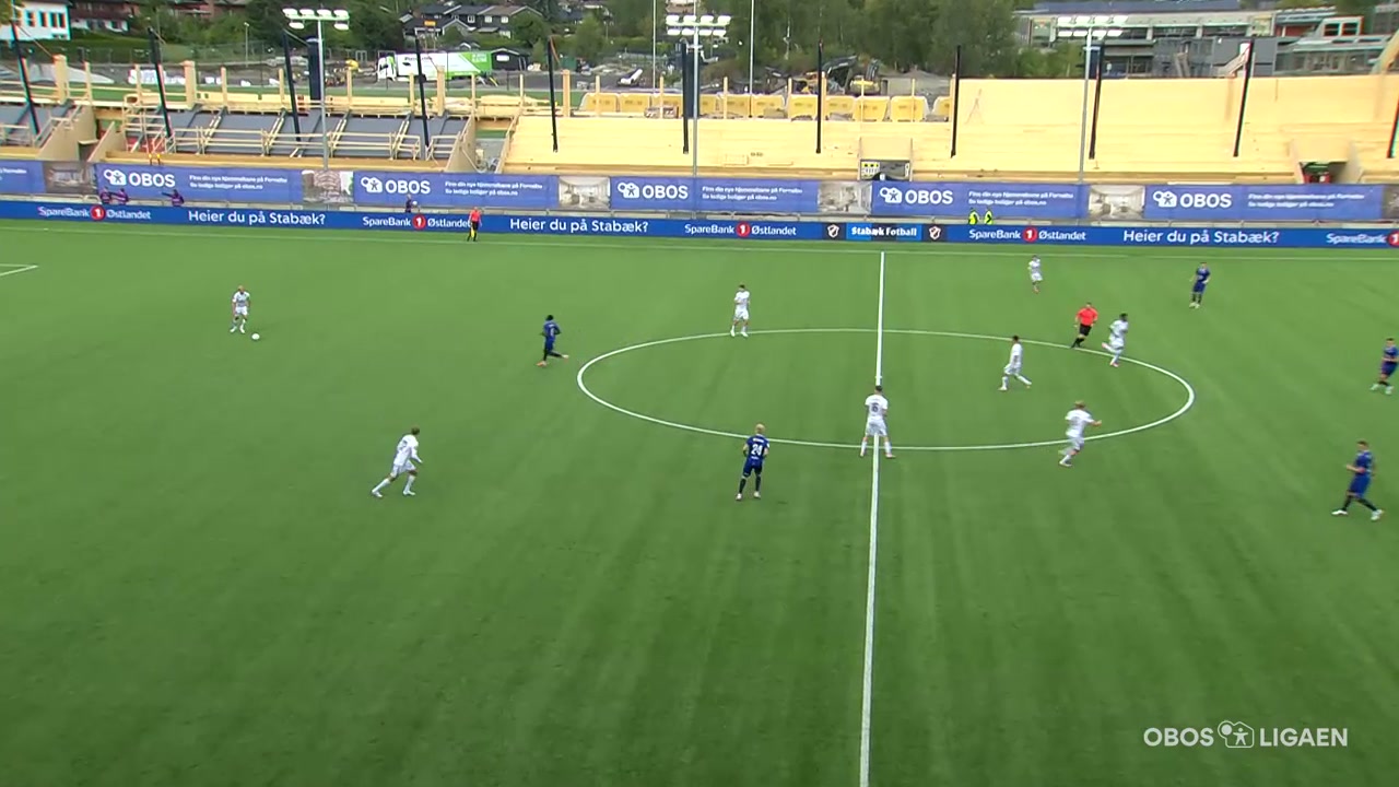 Stabæk - Sogndal 2-1